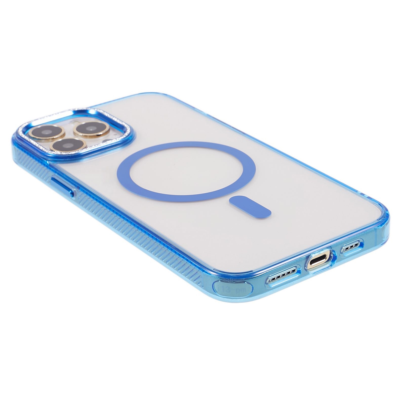 For iPhone 12 Pro/12 Compatible with MagSafe Phone Case TPU PC Aluminum Alloy Phone Cover Magnetic Shell For iPhone 12 Pro/12 Compatible with MagSafe Phone Case TPU PC Aluminum Alloy Phone Cover Magnetic Shell
